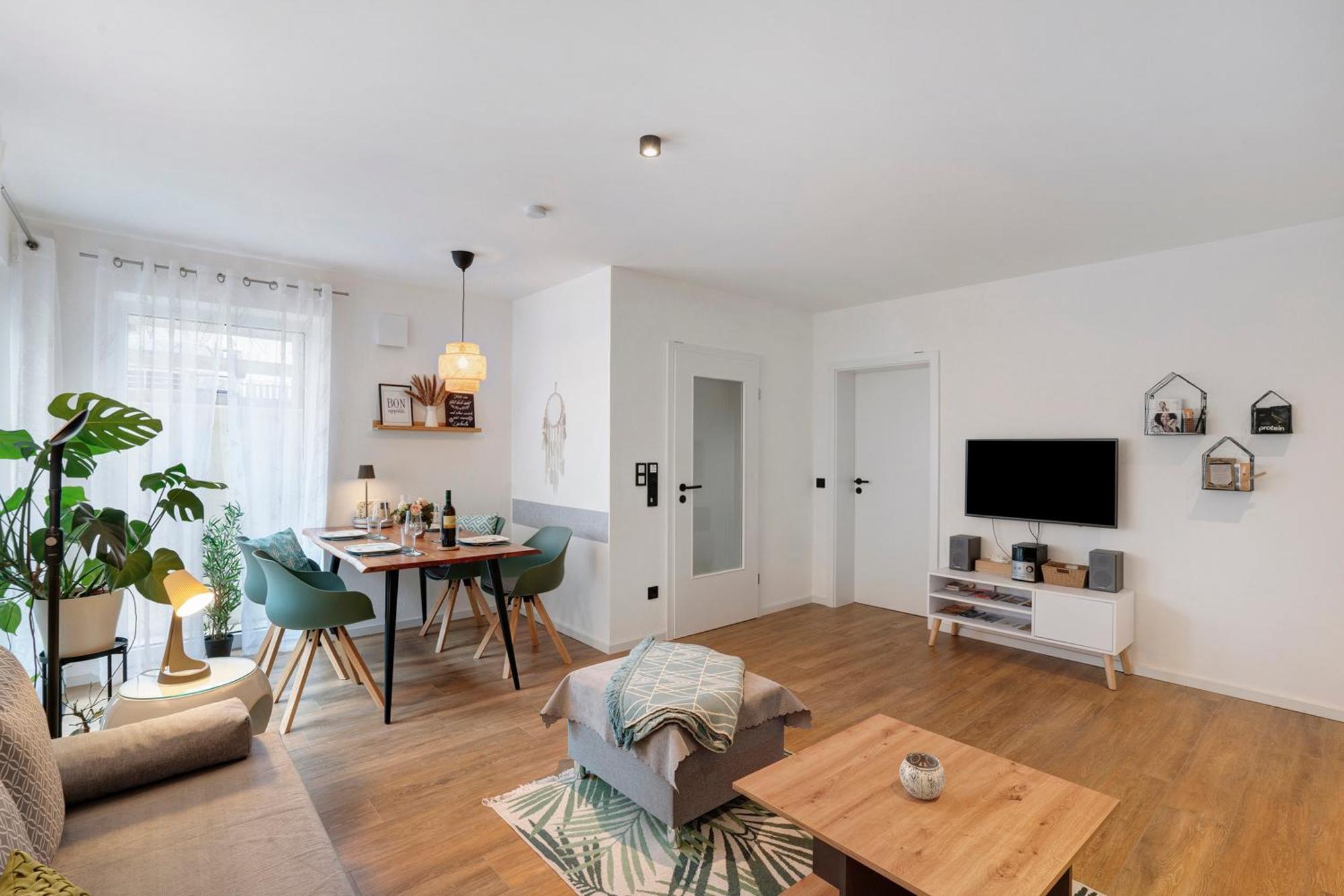 Wohnung Familienglueck Naehe Muenchen Pfaffing المظهر الخارجي الصورة