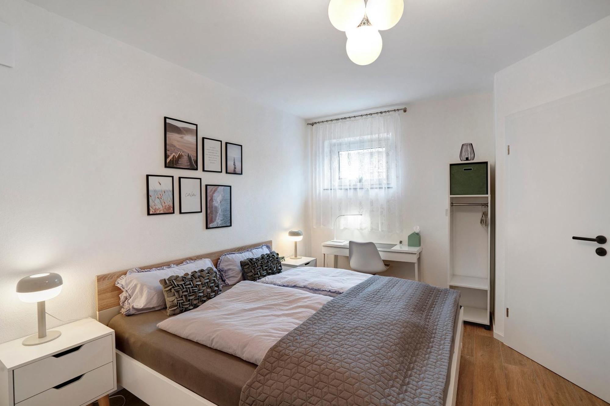 Wohnung Familienglueck Naehe Muenchen Pfaffing المظهر الخارجي الصورة