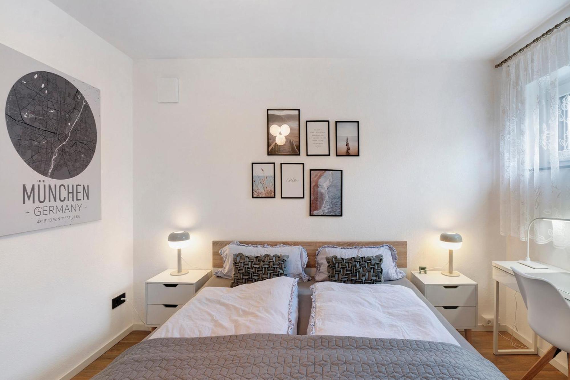 Wohnung Familienglueck Naehe Muenchen Pfaffing المظهر الخارجي الصورة