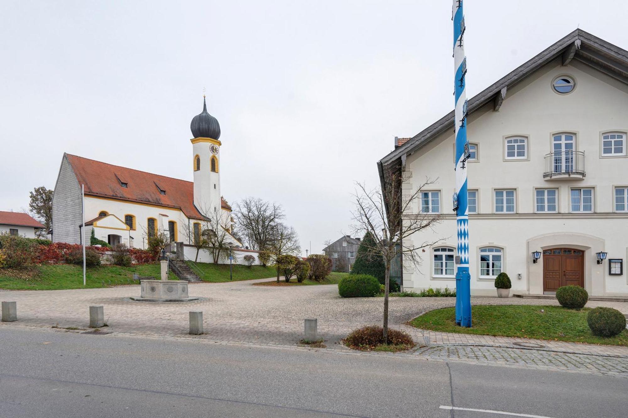 Wohnung Familienglueck Naehe Muenchen Pfaffing المظهر الخارجي الصورة